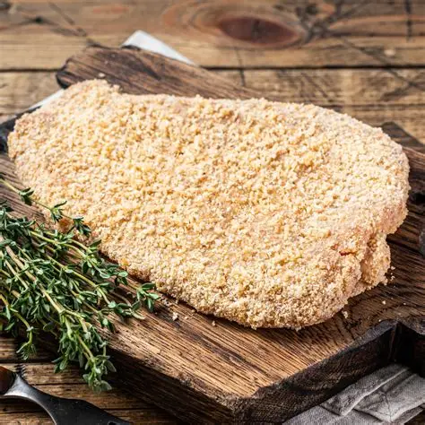 Crumbed Beef Schnitzel