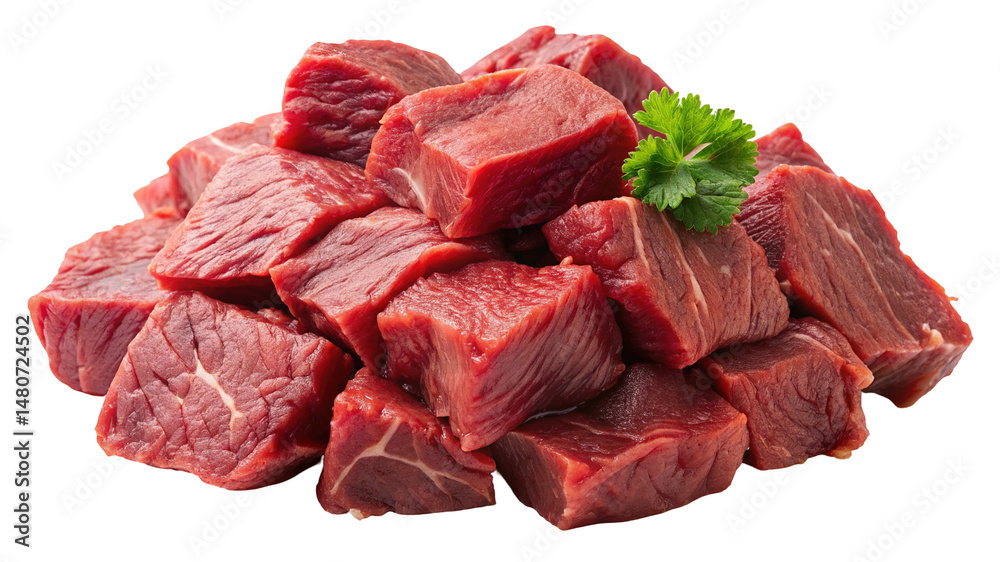 Diced Beef